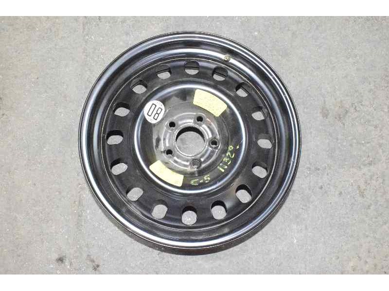 Recambio de llanta para citroën c5 berlina business referencia OEM IAM 7X17 5 TORN HIERRO 