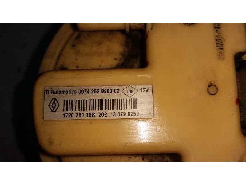 Recambio de aforador para dacia sandero ambiance referencia OEM IAM 17206119R 202130790259 