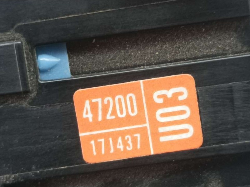 Recambio de mando luces para toyota land cruiser (j15) gx referencia OEM IAM 4720017J437  