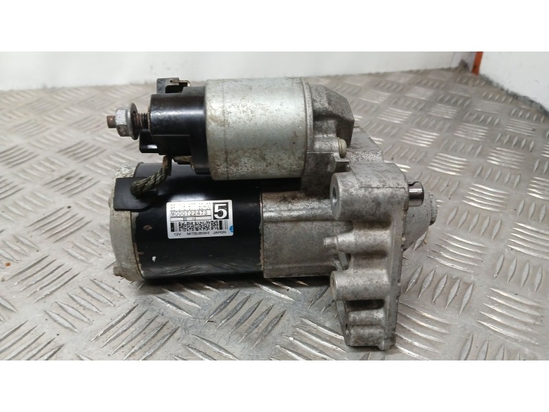 Recambio de motor arranque para peugeot 208 i (ca_, cc_) 1.4 hdi referencia OEM IAM 9801667780 MITSUBISHI M000T22473