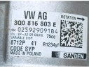 Recambio de compresor aire acondicionado para skoda scala (nw) active referencia OEM IAM 3Q0816803E 8712P SANDEN