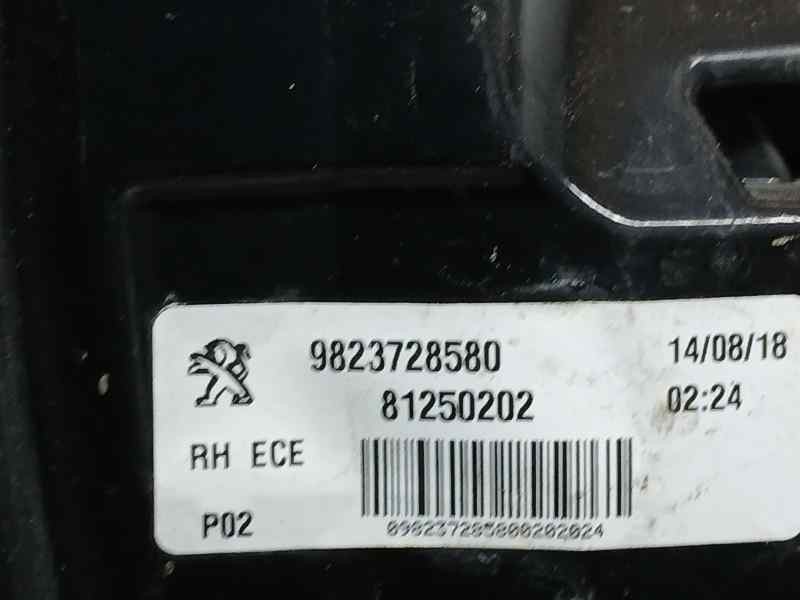 Recambio de piloto trasero derecho para peugeot 308 allure referencia OEM IAM 9823728580  EXTERIOR ROZADO