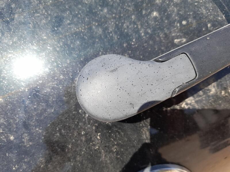 Recambio de motor limpia trasero para skoda rapid spaceback (nh1) 1.2 tsi referencia OEM IAM 5F4955711A  