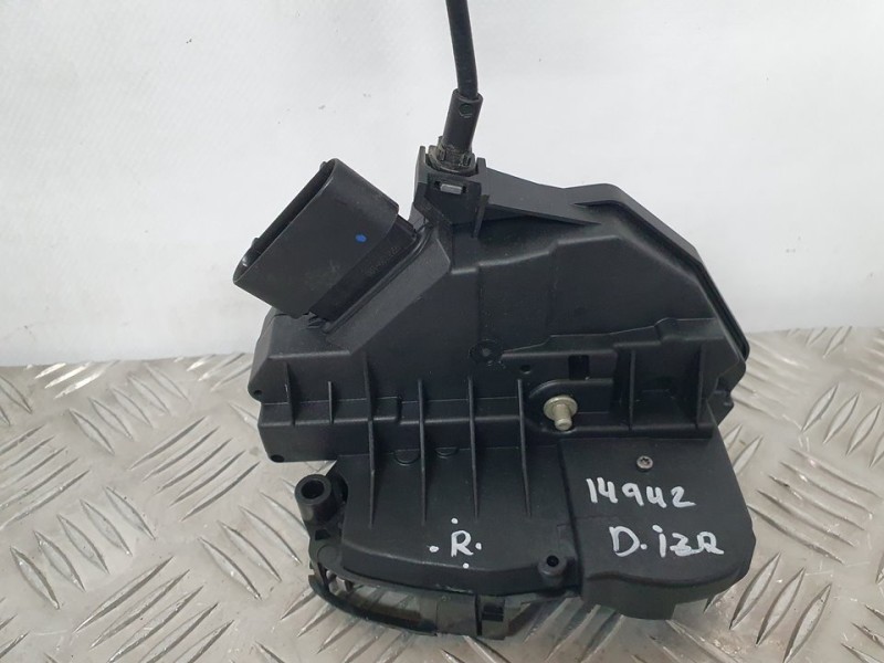 Recambio de cerradura puerta delantera izquierda para ford focus lim. (cb8) trend referencia OEM IAM BM5AA21813AG 921755106 5 PI