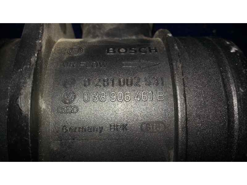 Recambio de caudalimetro para volkswagen touran (1t1) advance referencia OEM IAM 0281002531 038906461B BOSCH