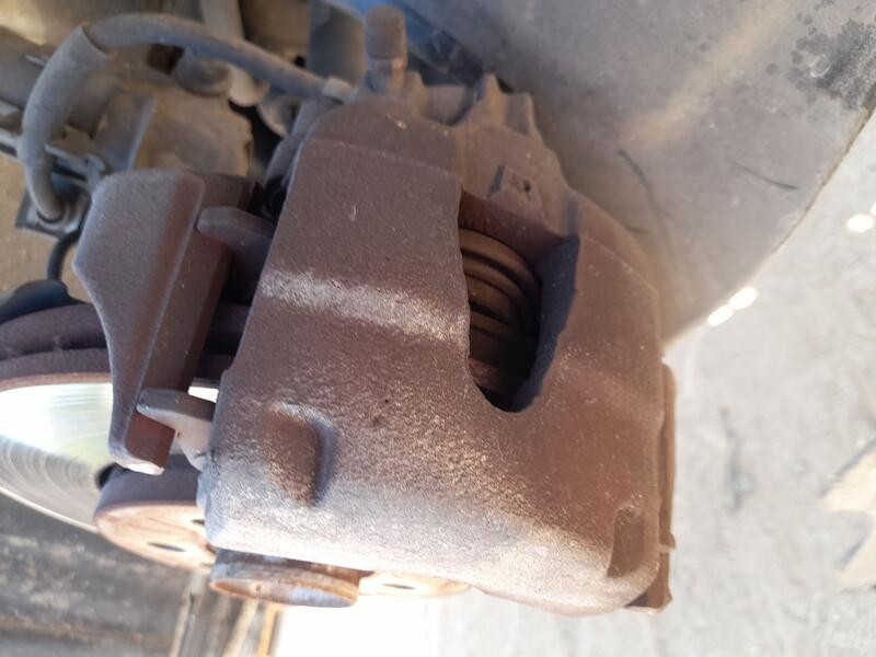 Recambio de pinza freno delantera derecha para skoda rapid spaceback (nh1) 1.2 tsi referencia OEM IAM 1K0615124D  