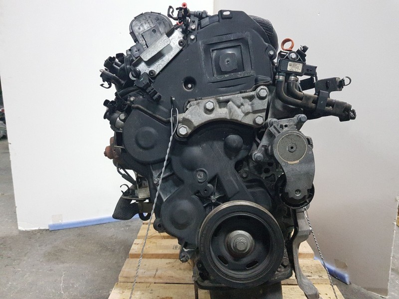 Recambio de motor completo para peugeot 208 i (ca_, cc_) 1.4 hdi referencia OEM IAM BH01 INYECCION BOSCH 0687518