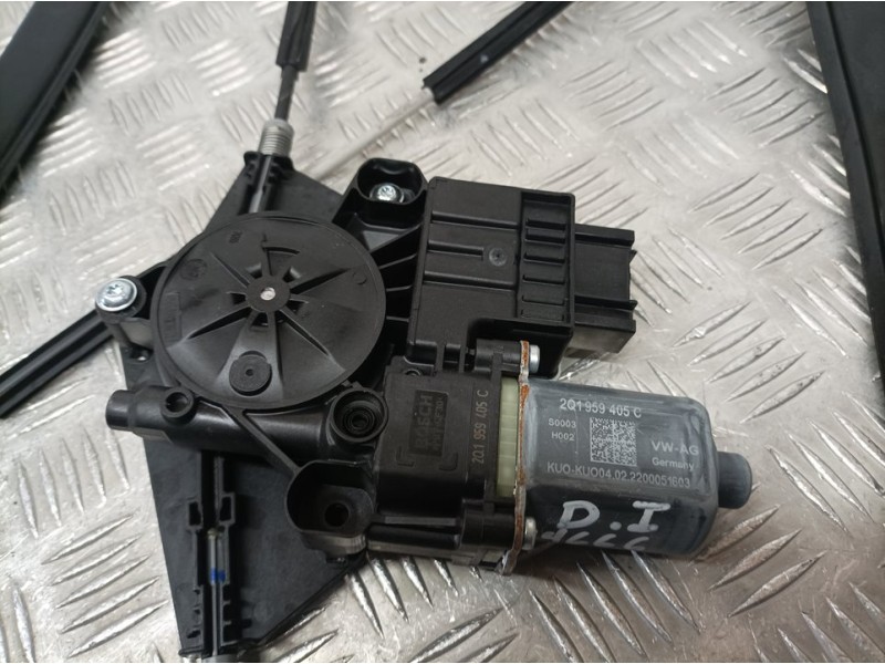 Recambio de elevalunas delantero izquierdo para skoda scala (nw) active referencia OEM IAM 654837461  ELECTRICO 11 PINS