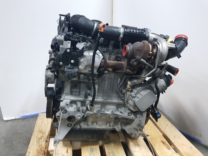 Recambio de motor completo para peugeot 208 i (ca_, cc_) 1.4 hdi referencia OEM IAM BH01 INYECCION BOSCH 0687518