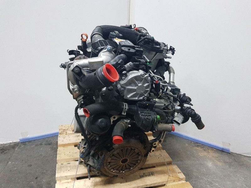 Recambio de motor completo para peugeot 208 i (ca_, cc_) 1.4 hdi referencia OEM IAM BH01 INYECCION BOSCH 0687518