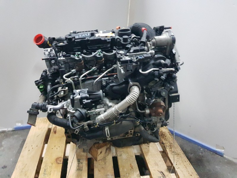 Recambio de motor completo para peugeot 208 i (ca_, cc_) 1.4 hdi referencia OEM IAM BH01 INYECCION BOSCH 0687518