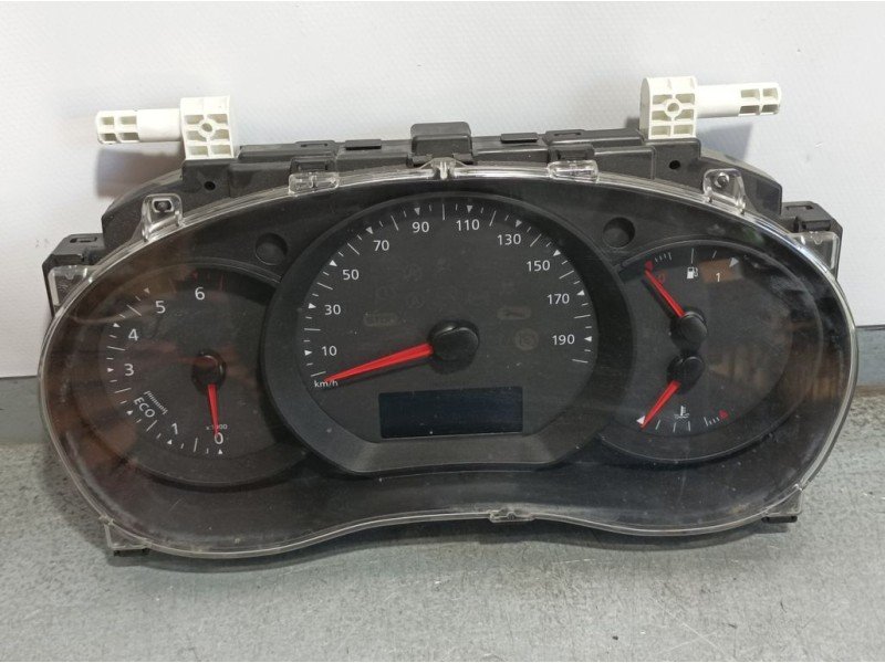 Recambio de cuadro instrumentos para renault kangoo profesional referencia OEM IAM P248104387R NS32155451Z JOHNSON CONTROLS