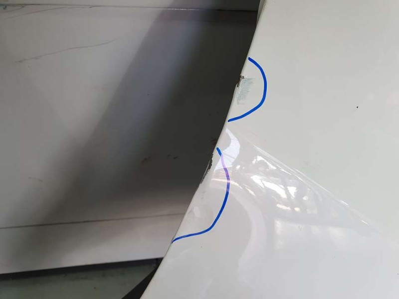 Recambio de aleta delantera derecha para toyota land cruiser (j15) gx referencia OEM IAM 5380160E10  