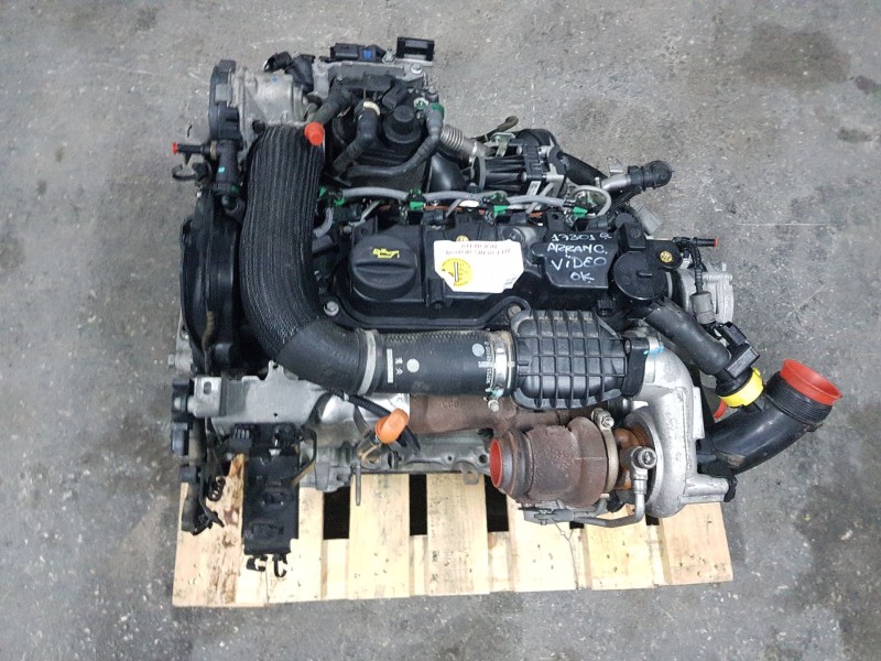 Recambio de motor completo para peugeot 208 i (ca_, cc_) 1.4 hdi referencia OEM IAM BH01 INYECCION BOSCH 0687518
