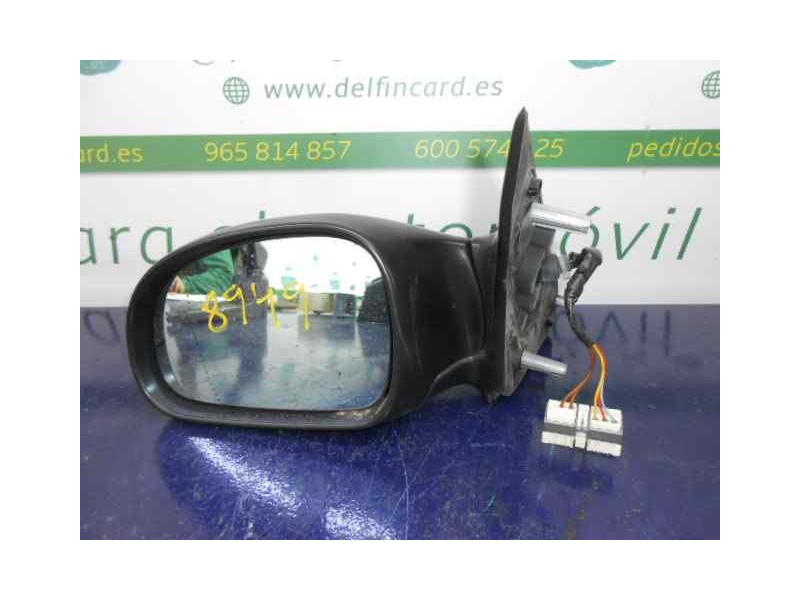 Recambio de retrovisor izquierdo para peugeot 406 berlina (s1/s2) srdt referencia OEM IAM 8149V3 5 CABLES ELECTRICO
