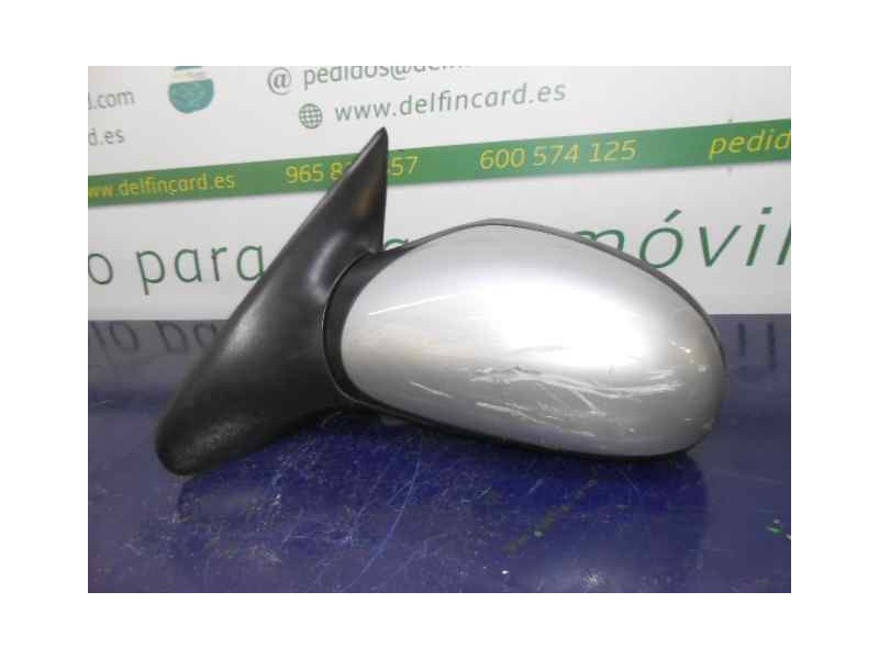 Recambio de retrovisor izquierdo para peugeot 406 berlina (s1/s2) srdt referencia OEM IAM 8149V3 5 CABLES ELECTRICO