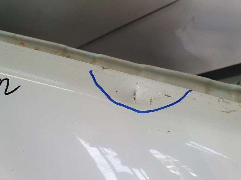 Recambio de aleta delantera derecha para toyota land cruiser (j15) gx referencia OEM IAM 5380160E10  