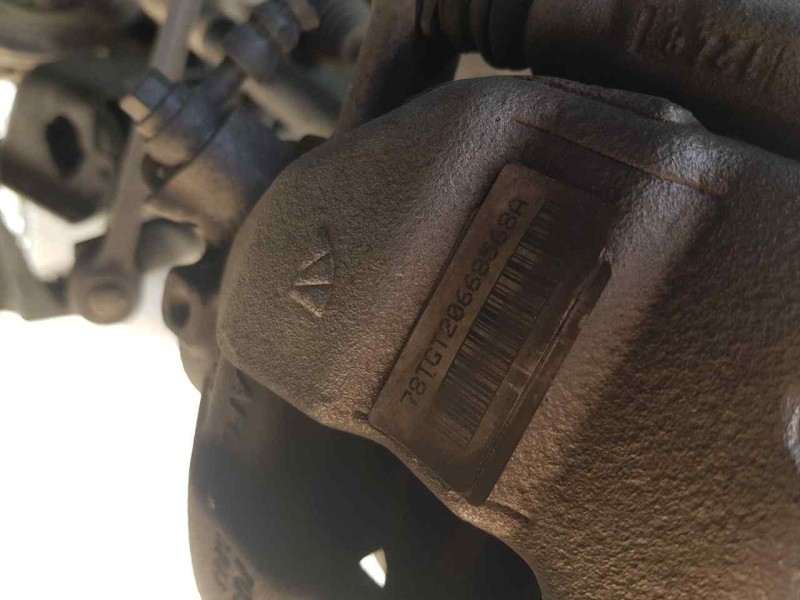 Recambio de pinza freno delantera izquierda para peugeot 308 allure referencia OEM IAM 1610428180  