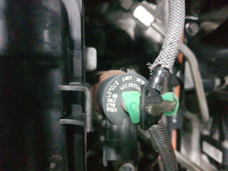 Recambio de motor completo para peugeot 208 i (ca_, cc_) 1.4 hdi referencia OEM IAM BH01 INYECCION BOSCH 0687518