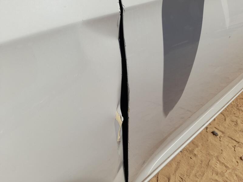 Recambio de puerta delantera izquierda para skoda rapid spaceback (nh1) 1.2 tsi referencia OEM IAM 5JA831055B ROZADA 