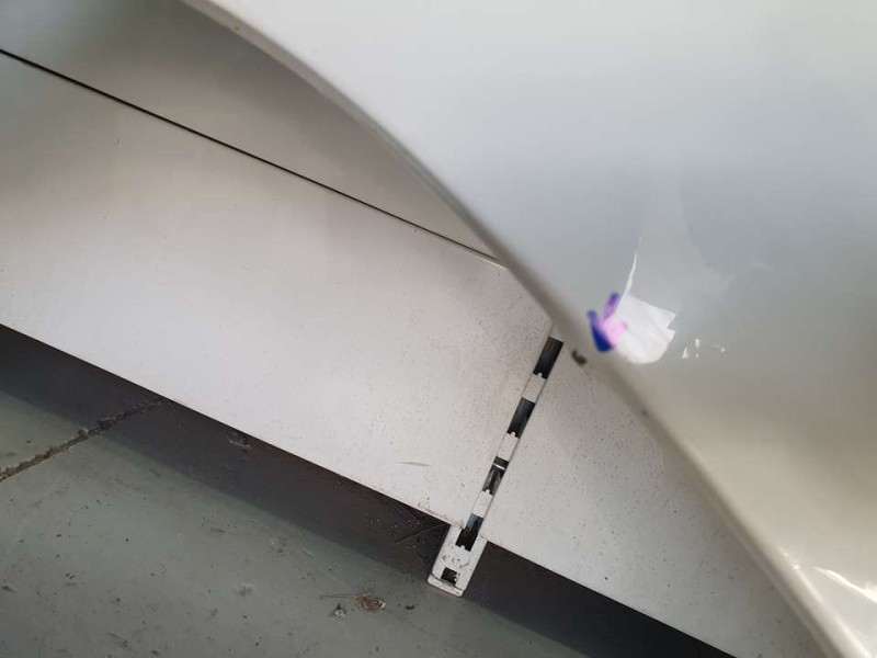 Recambio de aleta delantera derecha para toyota land cruiser (j15) gx referencia OEM IAM 5380160E10  