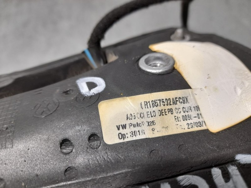 Recambio de retrovisor derecho para volkswagen polo (6r1) advance referencia OEM IAM SIN REF  ELECTRICO 6 PINES