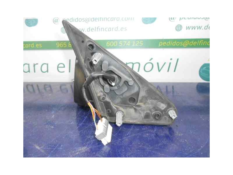 Recambio de retrovisor izquierdo para peugeot 406 berlina (s1/s2) srdt referencia OEM IAM 8149V3 5 CABLES ELECTRICO