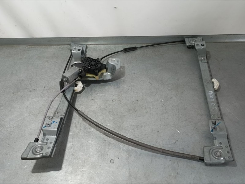 Recambio de elevalunas delantero derecho para renault kangoo profesional referencia OEM IAM 807208423R 2 PINS ELECTRICO 2 PINS
