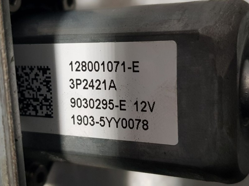 Recambio de elevalunas delantero derecho para renault clio iv limited referencia OEM IAM 128001071E  ELECTRICO 2 PINS