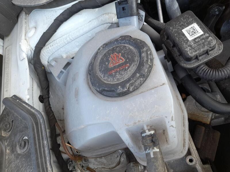 Recambio de deposito expansion para volkswagen taigo (cs1) 1.0 tsi referencia OEM IAM 2Q0121407D  