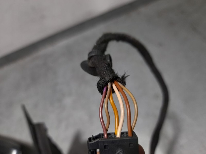 Recambio de retrovisor derecho para volkswagen polo (6r1) advance referencia OEM IAM SIN REF  ELECTRICO 6 PINES