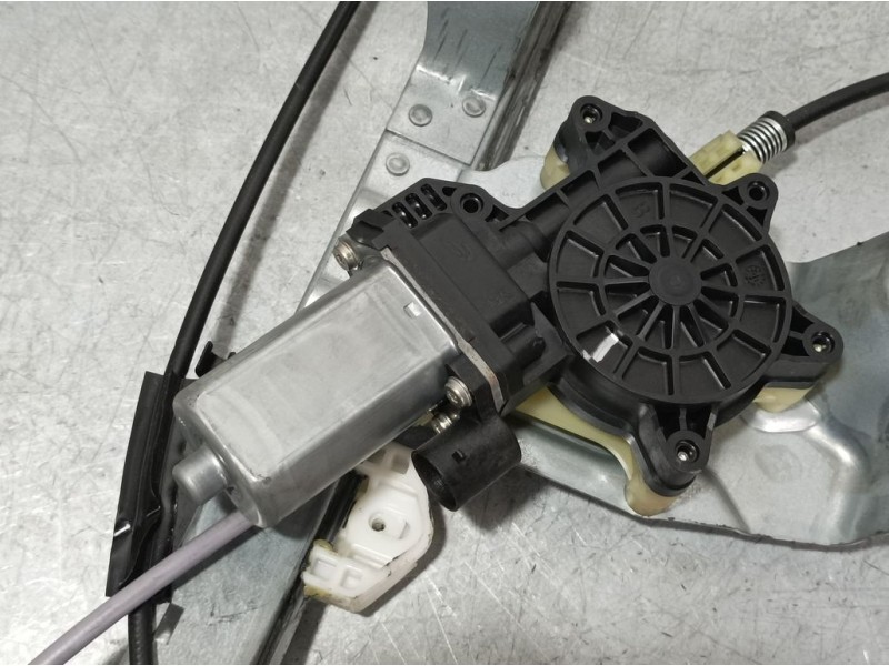 Recambio de elevalunas delantero derecho para renault kangoo profesional referencia OEM IAM 807208423R 2 PINS ELECTRICO 2 PINS