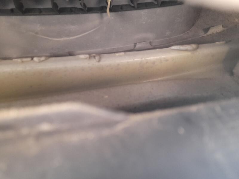 Recambio de refuerzo paragolpes trasero para skoda rapid spaceback (nh1) 1.2 tsi referencia OEM IAM 5JJ807251  