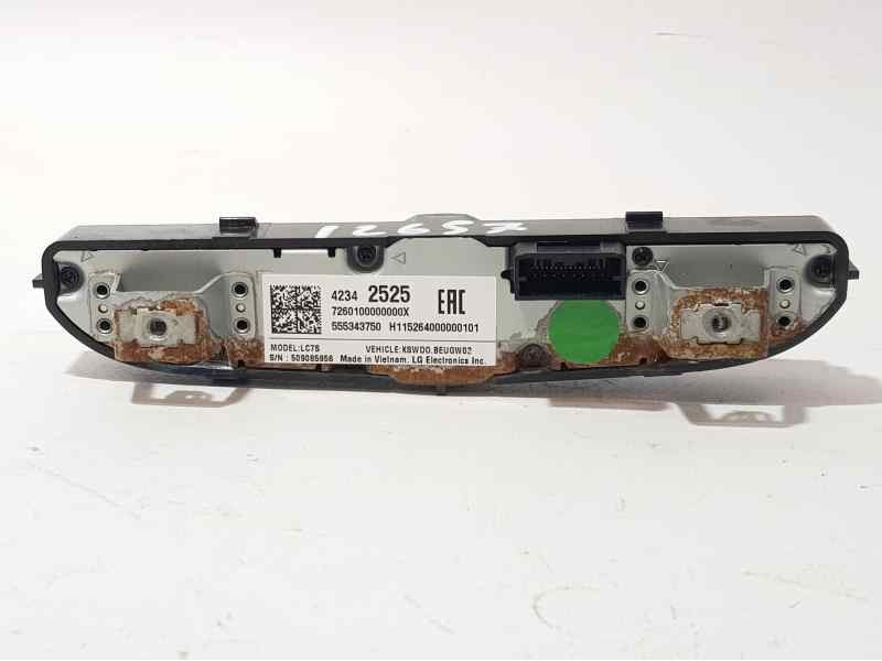 Recambio de mando multifuncion para opel astra k lim. 5türig selective referencia OEM IAM 555343750 42342525 