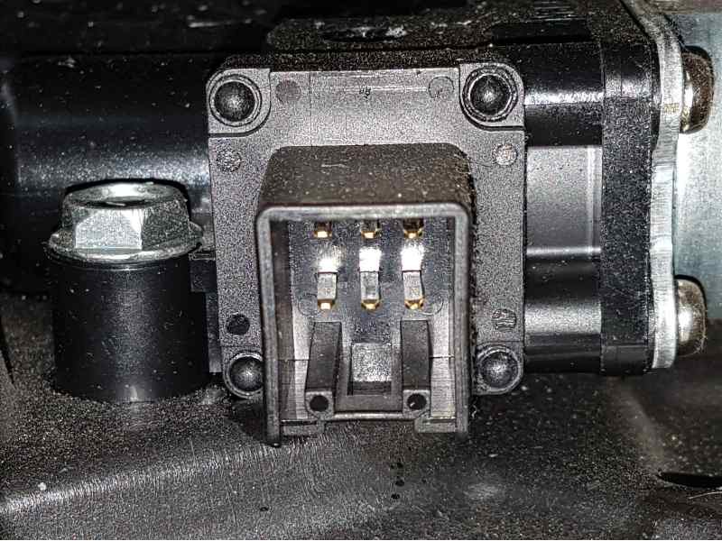 Recambio de elevalunas delantero izquierdo para mazda 3 lim. (bl) luxury referencia OEM IAM  6 PINS ELECTRICO