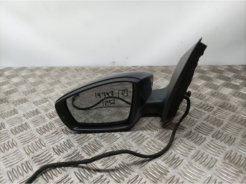Recambio de retrovisor izquierdo para volkswagen polo (6r1) advance referencia OEM IAM 6R18575801AG  ELECTRICO 6 CABLES