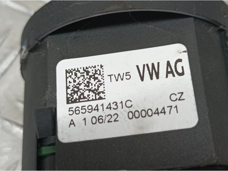 Recambio de mando luces para skoda scala (nw) active referencia OEM IAM 565941431C  