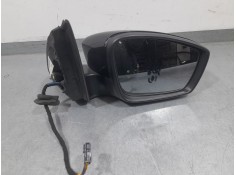 RETROVISOR DERECHO 5JB857408K ELECTRICO ROZADO 