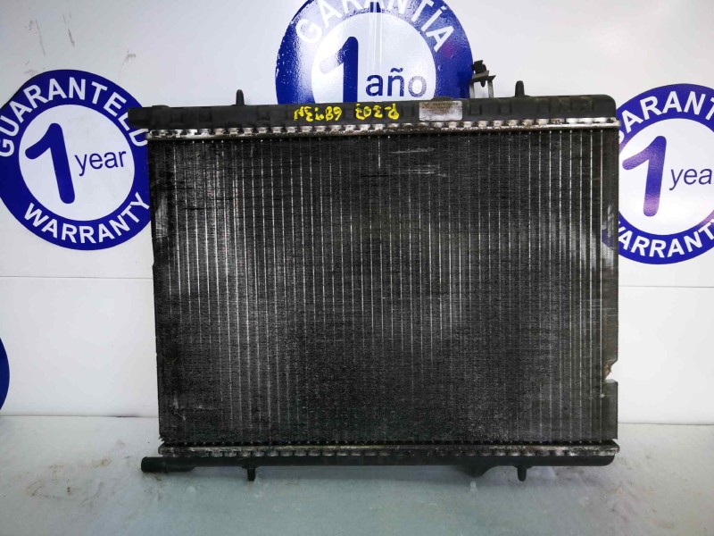 Recambio de condensador / radiador aire acondicionado para peugeot 406 berlina (s1/s2) 1.8 cat referencia OEM IAM 9616525780 CA1