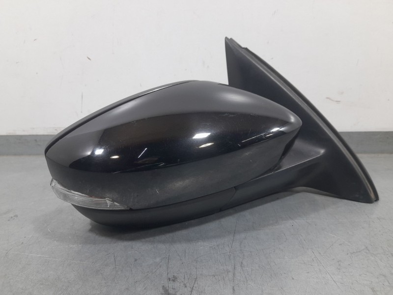Recambio de retrovisor derecho para skoda rapid spaceback (nh1) 1.2 tsi referencia OEM IAM 5JB857408K ELECTRICO ROZADO 