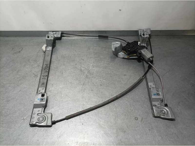 Recambio de elevalunas delantero izquierdo para renault kangoo profesional referencia OEM IAM 807213729R  ELECTRICO 2 PINES