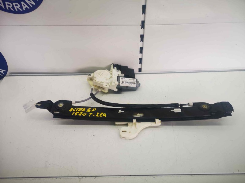 Recambio de elevalunas trasero izquierdo para seat altea (5p1) arena referencia OEM IAM 5P0839401  18 PINS