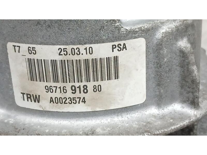 Recambio de bomba direccion electrica para peugeot rcz basis referencia OEM IAM 9671691880 TRW A0023574