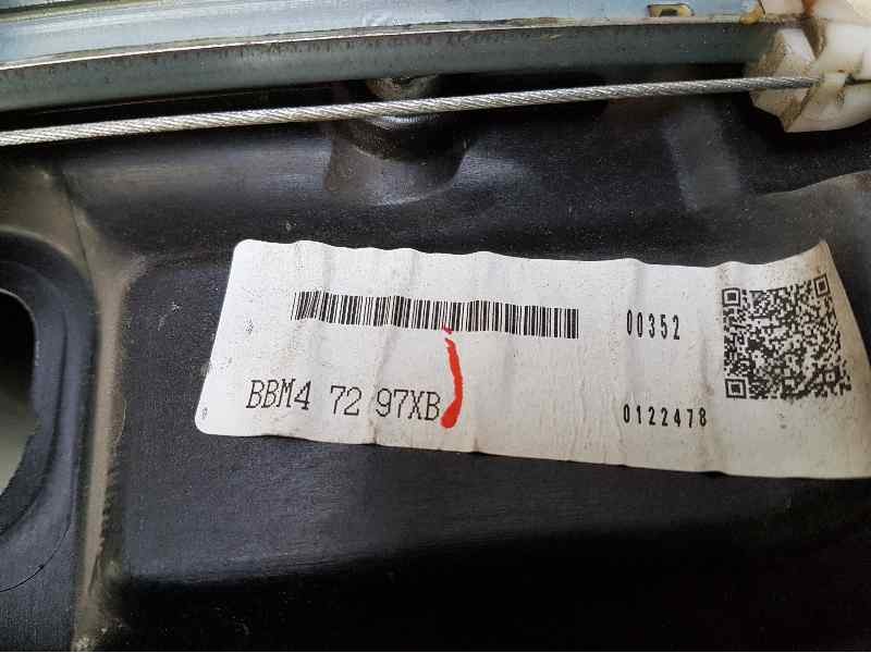 Recambio de elevalunas trasero derecho para mazda 3 lim. (bl) luxury referencia OEM IAM BBM47297XB 2 PINS ELECTRICO