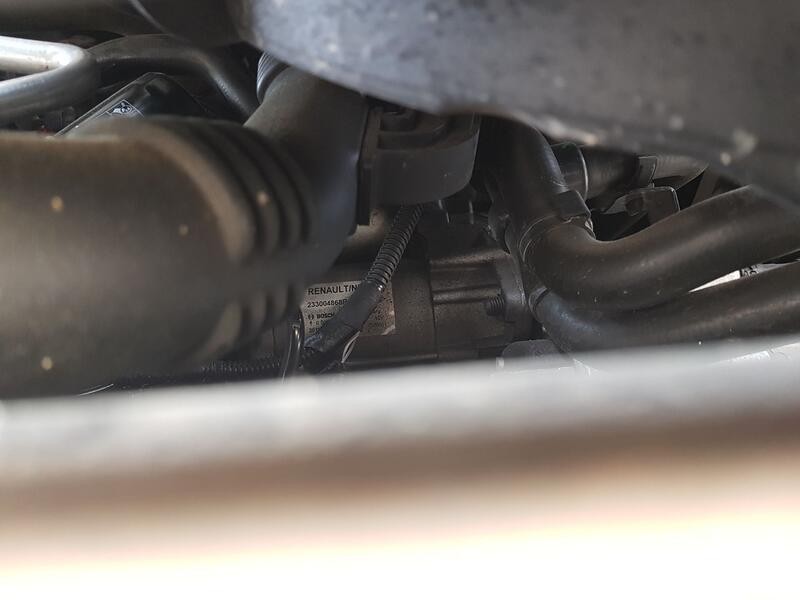 Recambio de motor arranque para renault megane iv hatchback (b9a/m/n_) 1.5 dci 110 (b9a3) referencia OEM IAM 233004868R BOSCH 00