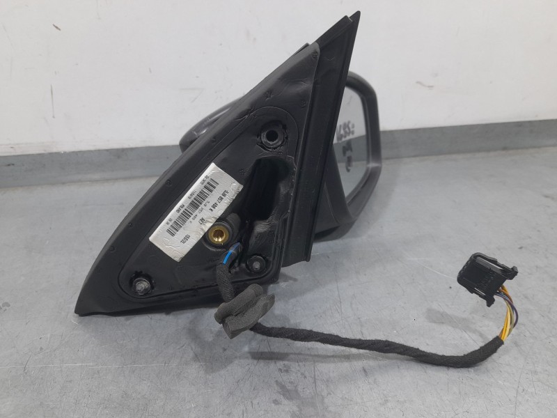 Recambio de retrovisor derecho para skoda rapid spaceback (nh1) 1.2 tsi referencia OEM IAM 5JB857408K ELECTRICO ROZADO 