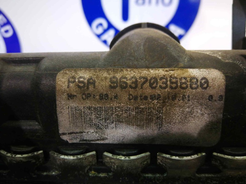 Recambio de condensador / radiador aire acondicionado para peugeot 406 berlina (s1/s2) 1.8 cat referencia OEM IAM 9616525780 CA1