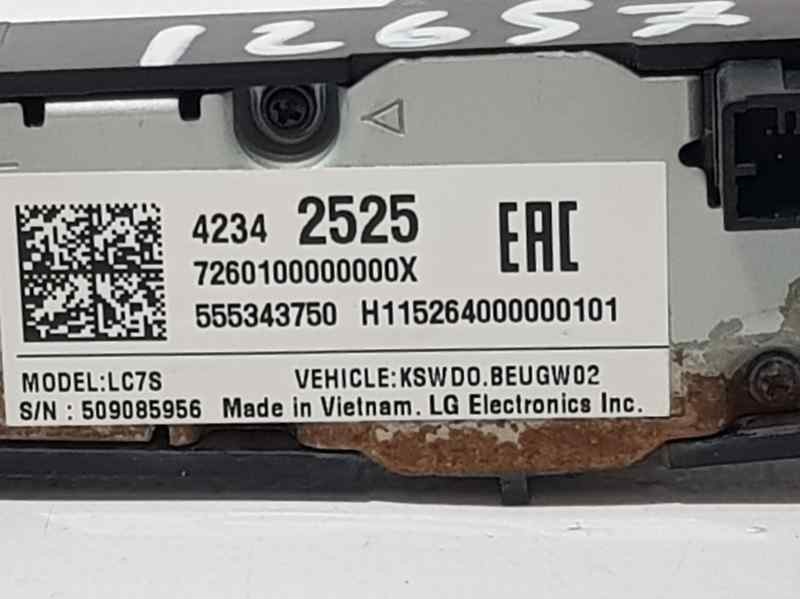 Recambio de mando multifuncion para opel astra k lim. 5türig selective referencia OEM IAM 555343750 42342525 