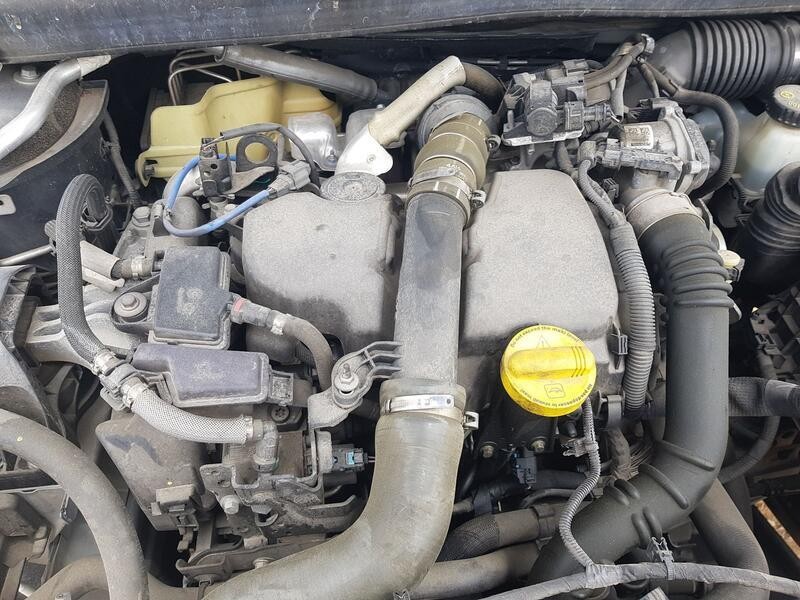 Recambio de motor completo para renault megane iv hatchback (b9a/m/n_) 1.5 dci 110 (b9a3) referencia OEM IAM K9K656  