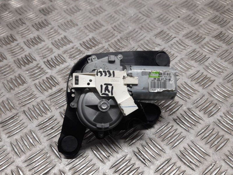 Recambio de motor limpia trasero para peugeot 3008 allure referencia OEM IAM 9680477480 53031812 VALEO